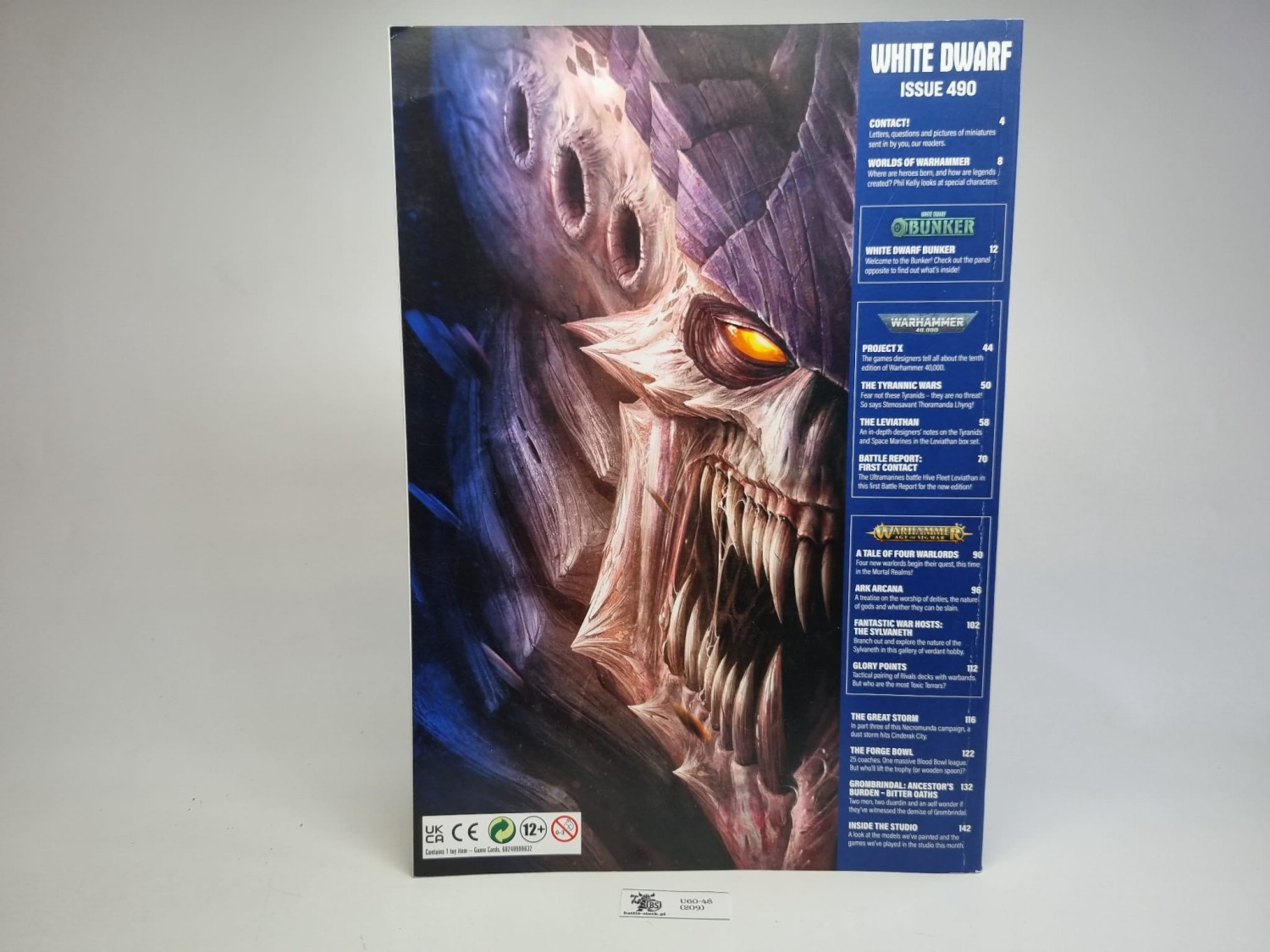magazyn white dwarf 490