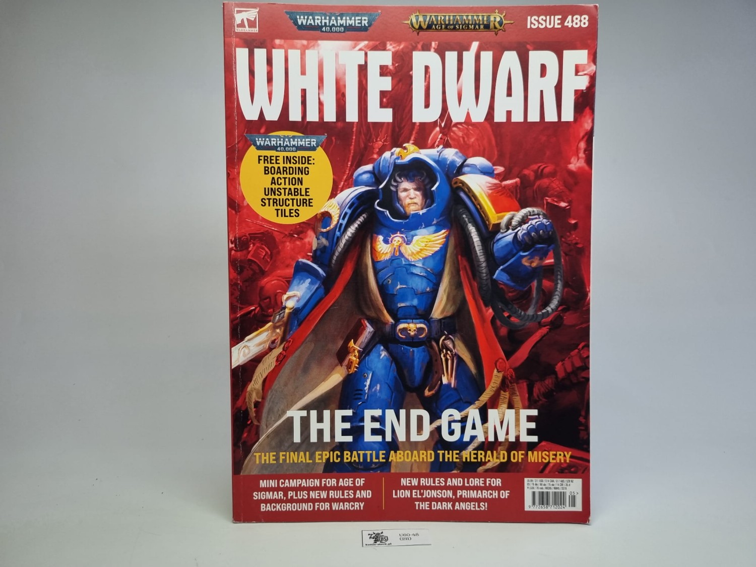 magazyn white dwarf 488