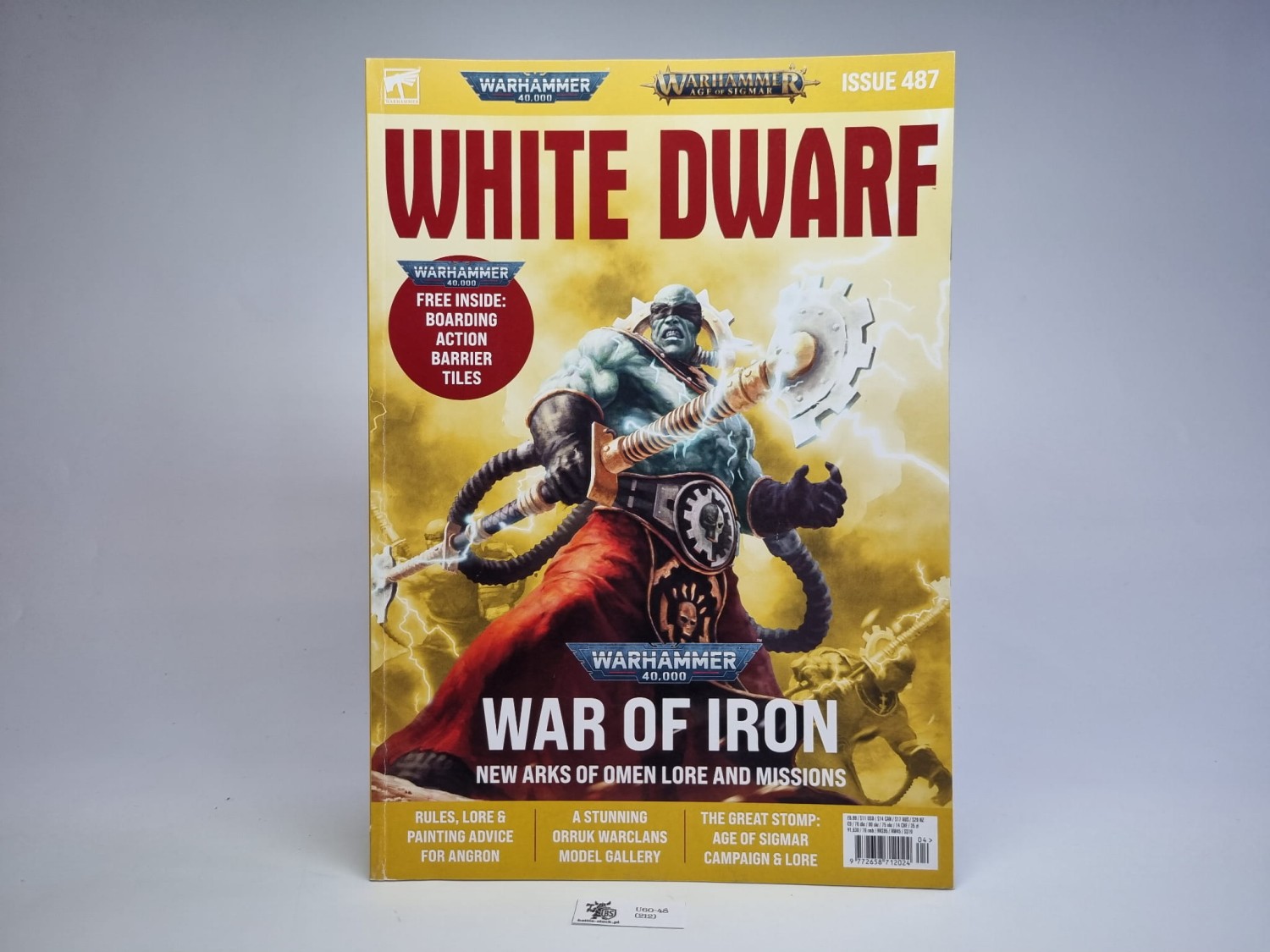magazyn white dwarf 487
