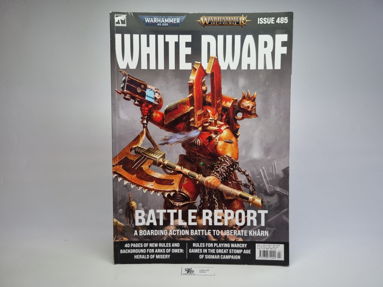 magazyn white dwarf 485