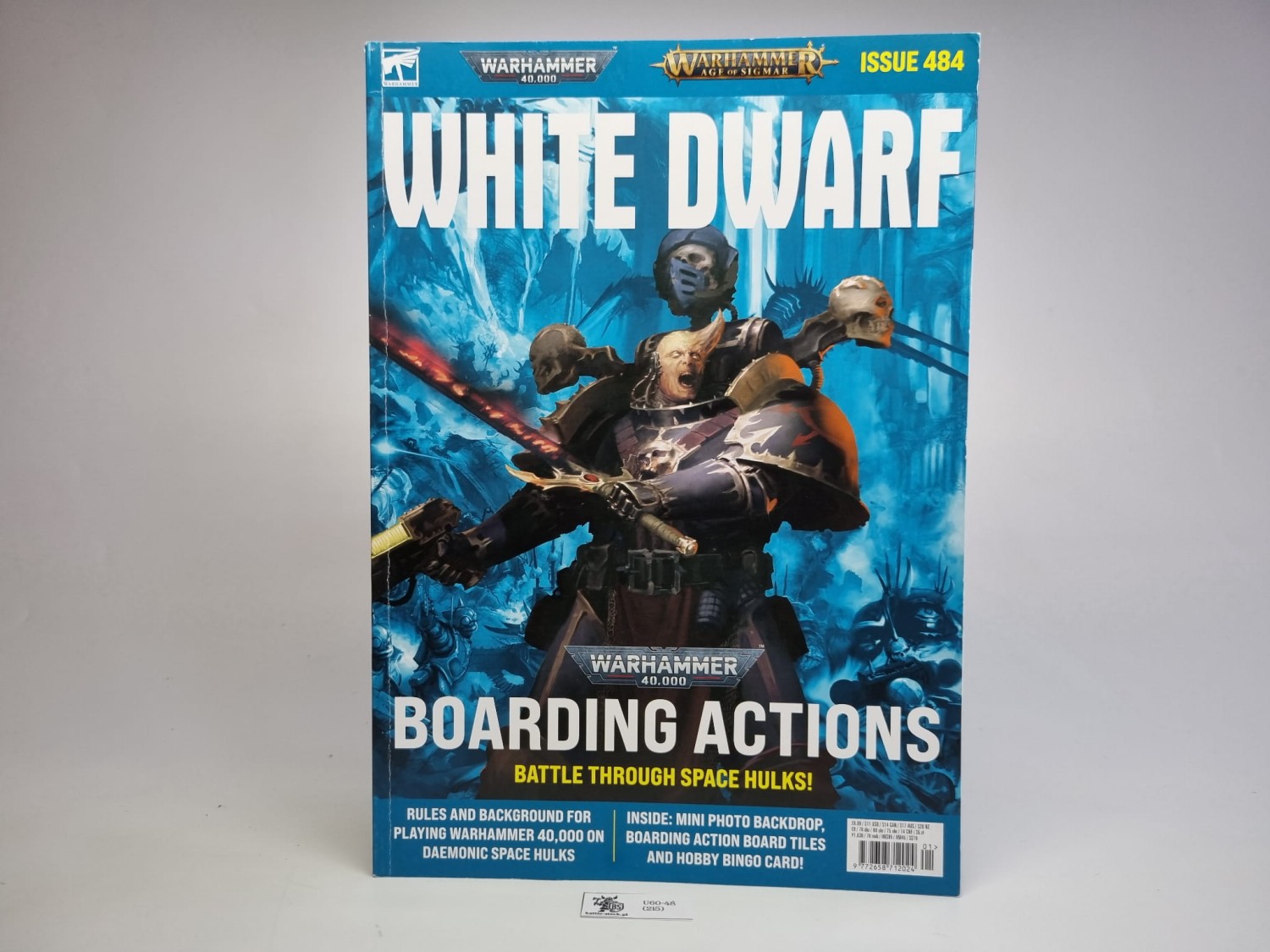 magazyn white dwarf 484