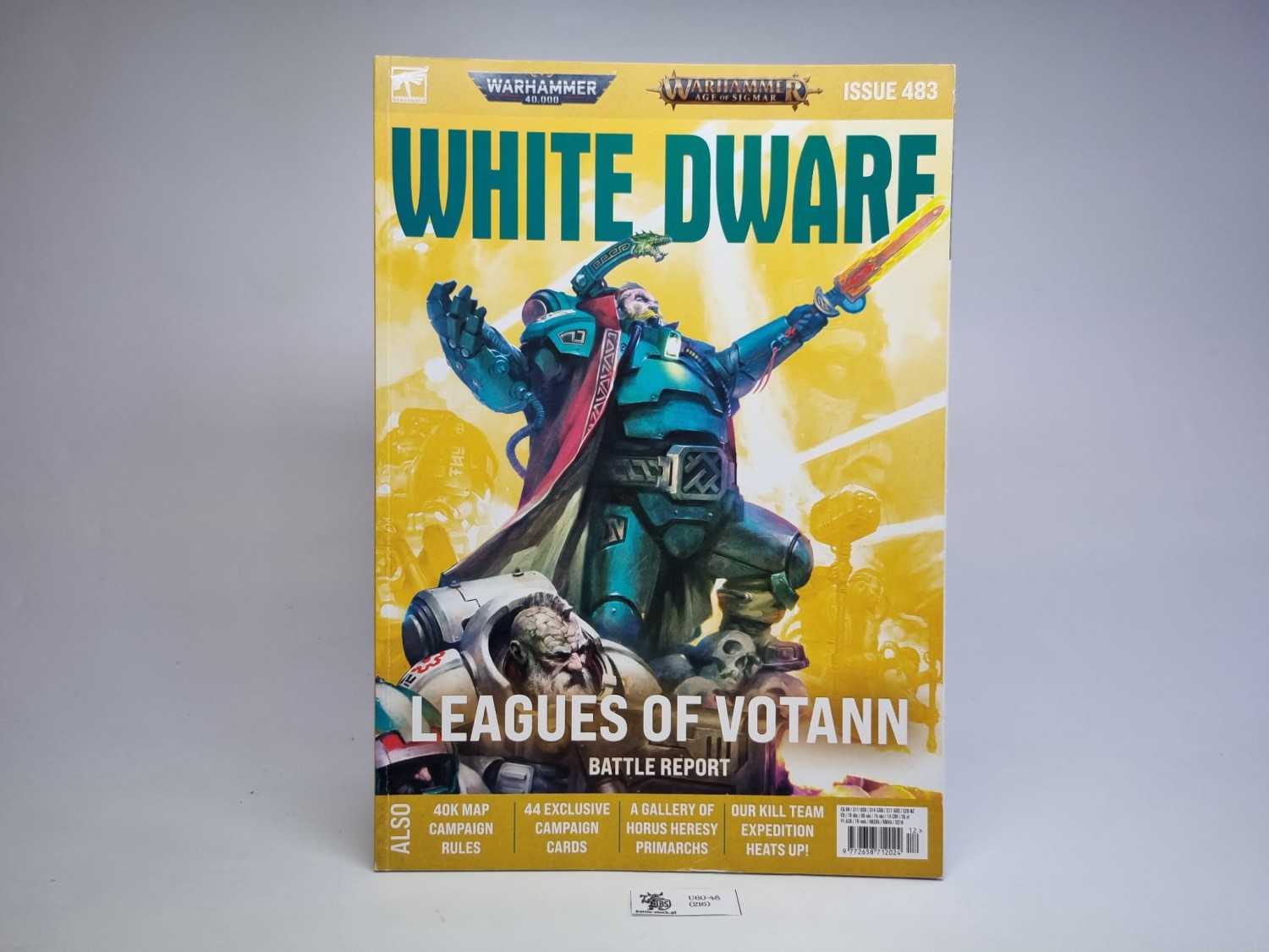 magazyn white dwarf 483