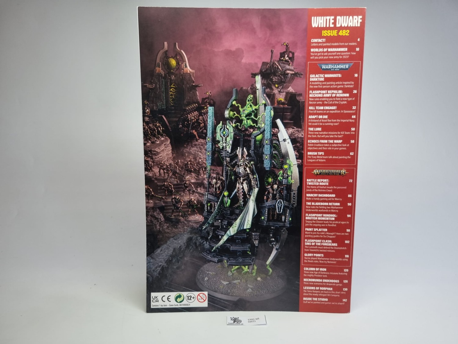 magazyn white dwarf 482