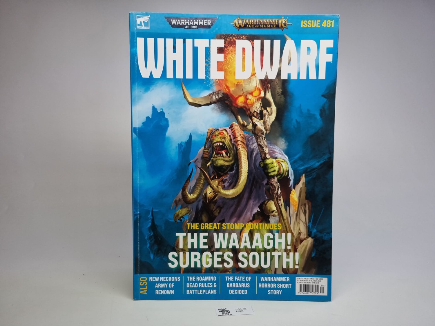 magazyn white dwarf 481
