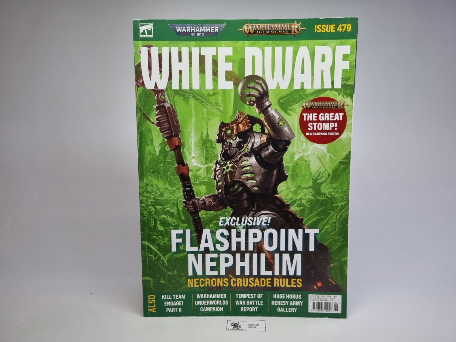 magazyn white dwarf 479
