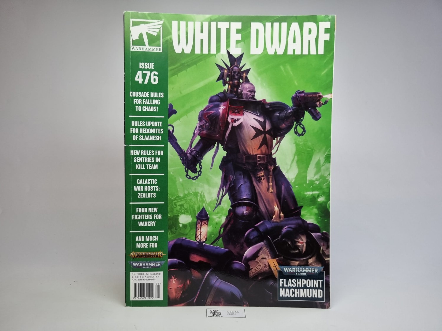 magazyn white dwarf 476
