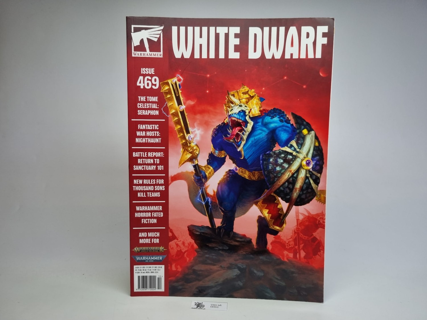 magazyn white dwarf 469