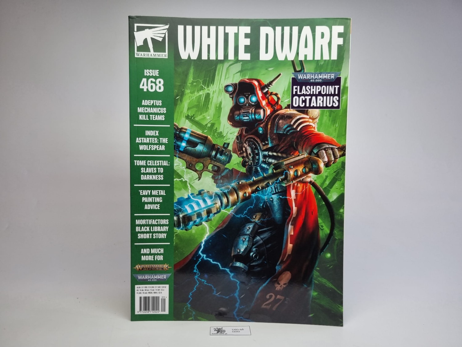 magazyn white dwarf 468