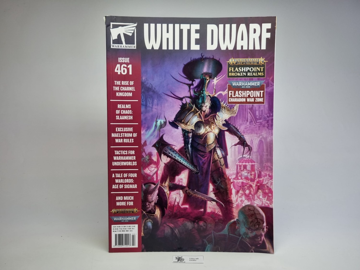 magazyn white dwarf 461