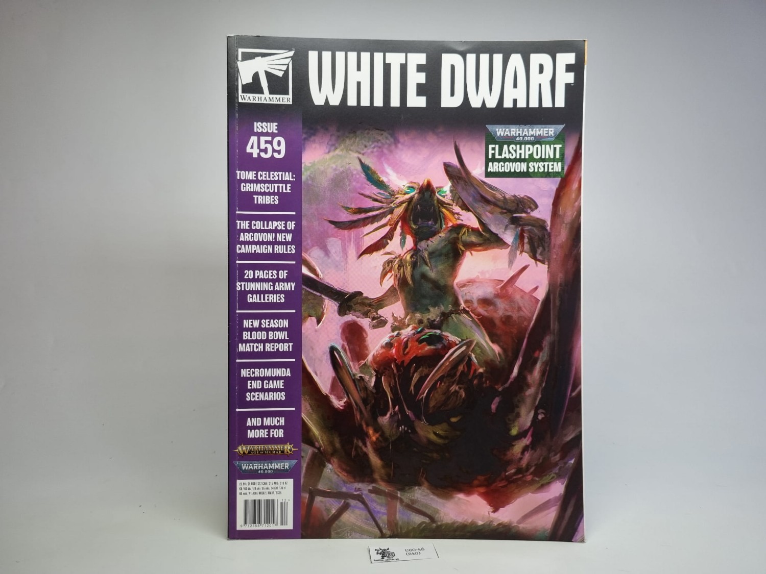 magazyn white dwarf 459