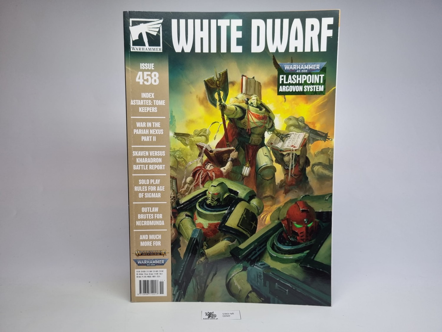 magazyn white dwarf 458