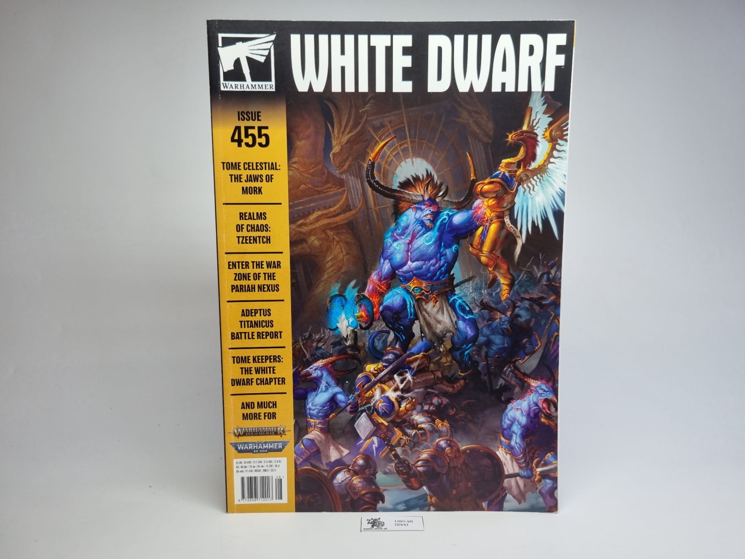 magazyn white dwarf 455