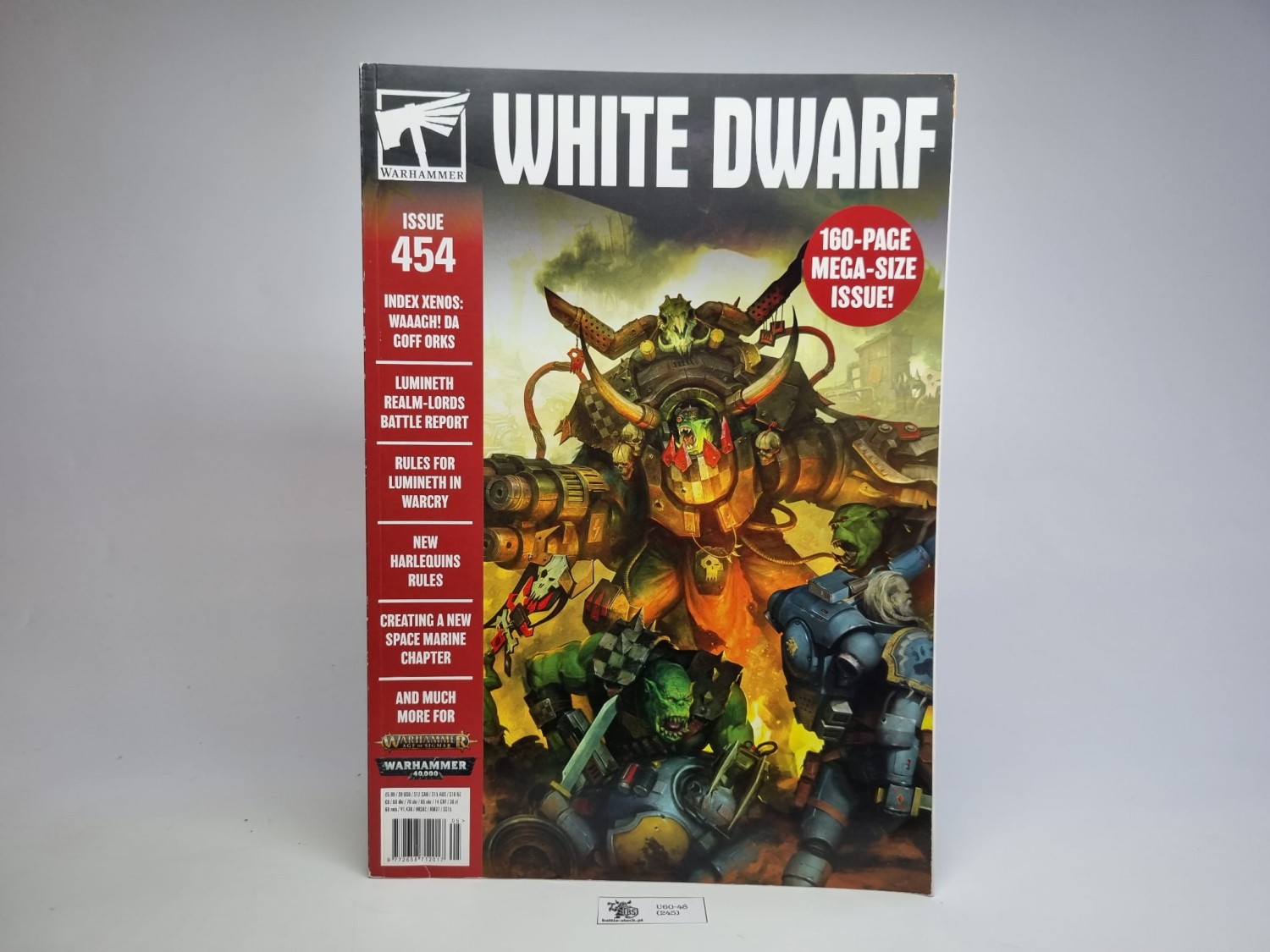 magazyn white dwarf 454