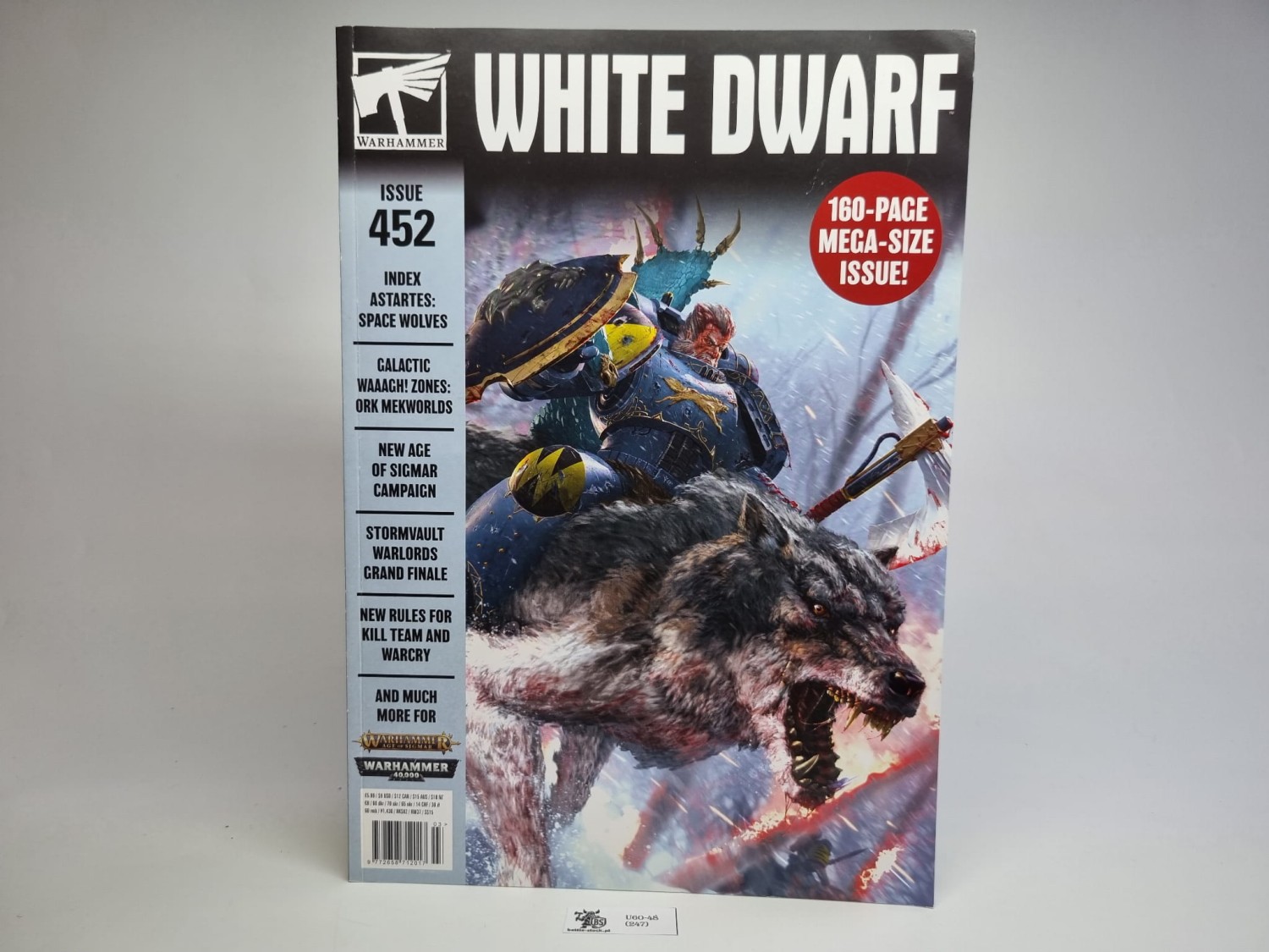 magazyn white dwarf 452
