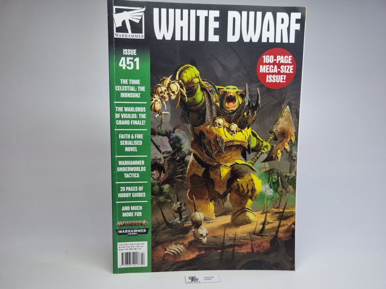 magazyn white dwarf 451