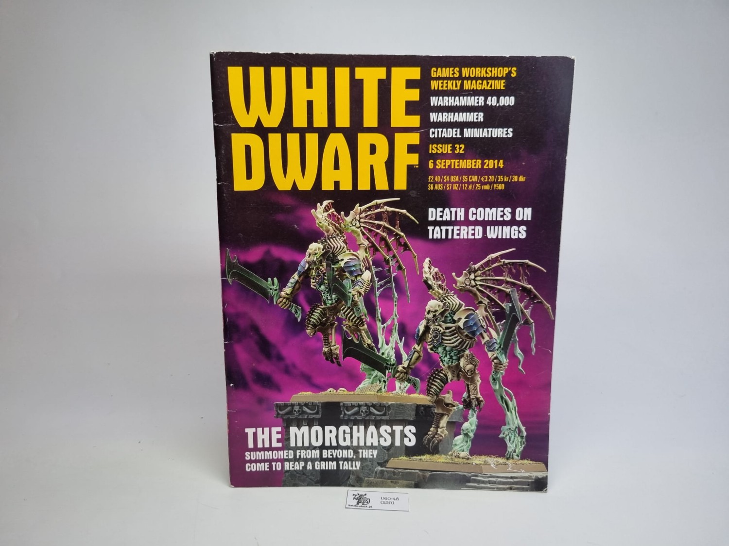 magazyn white dwarf september 2014