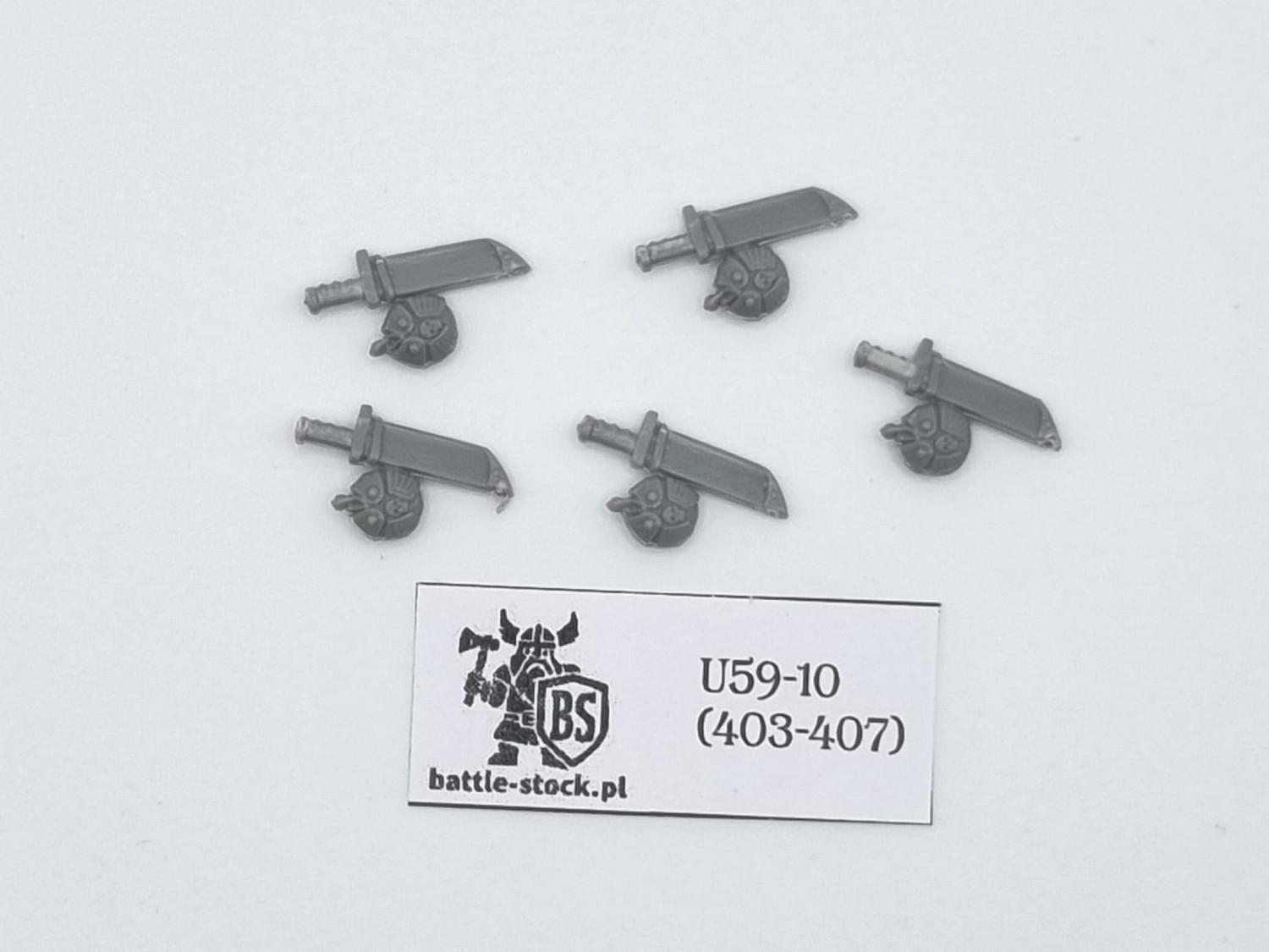 Bitsy IG noże z manierkami