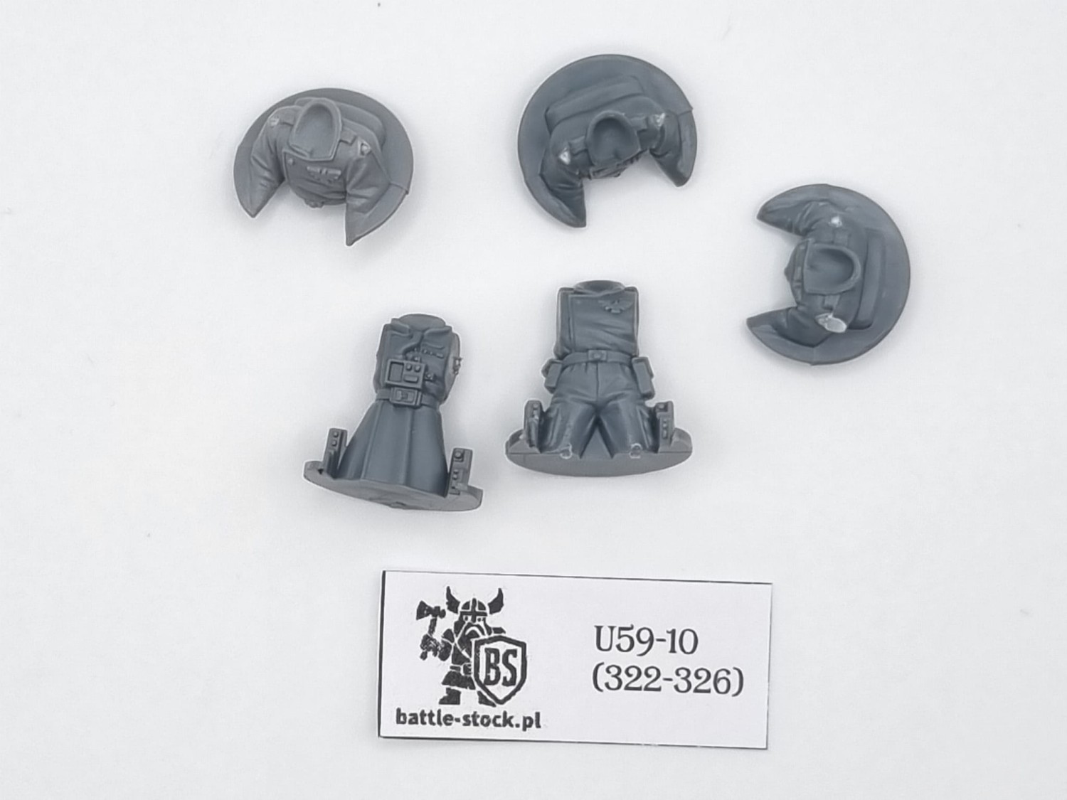 Bitsy IG torsy dowódców czołgów