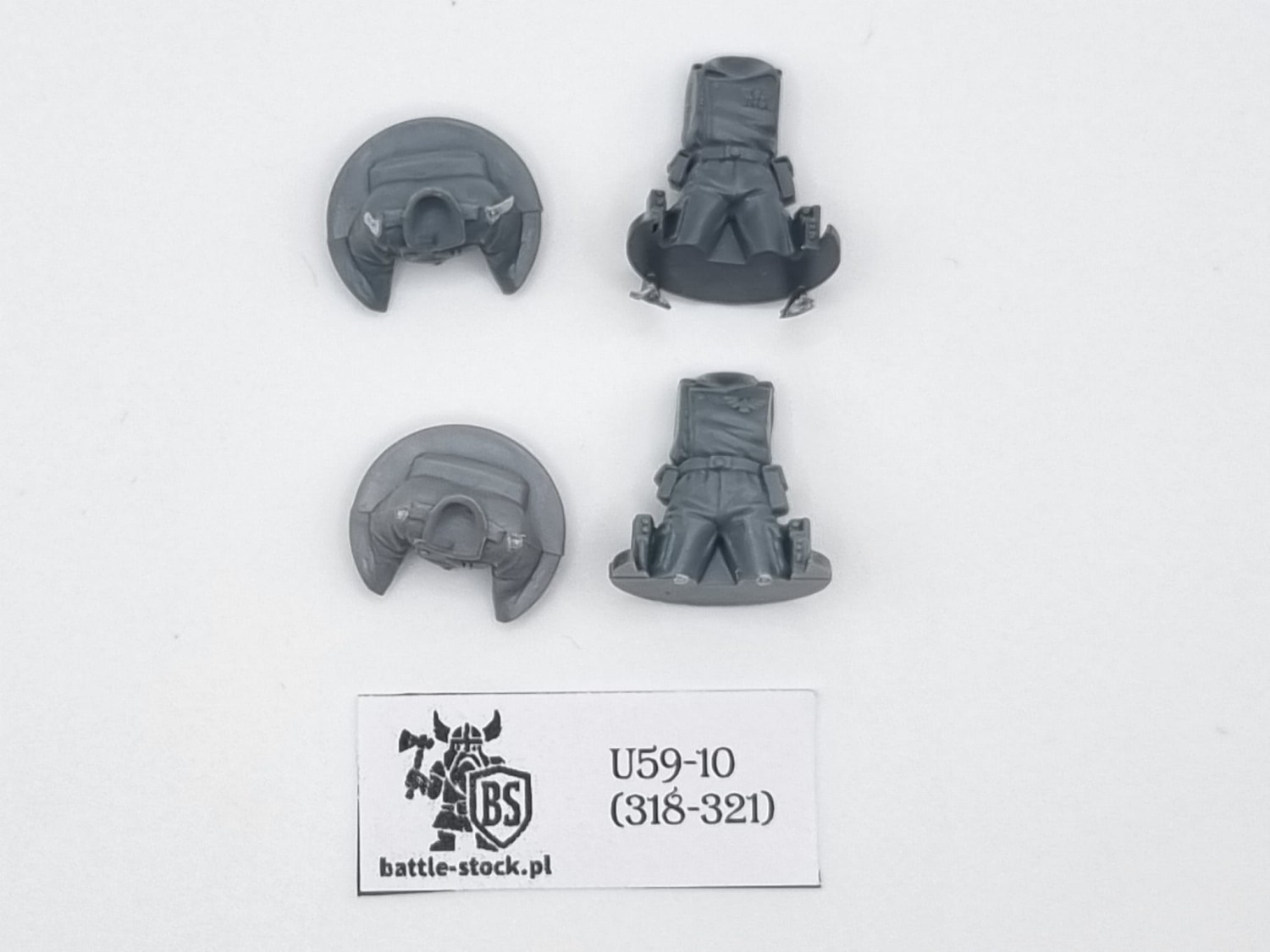 Bitsy IG torsy dowódców czołgów