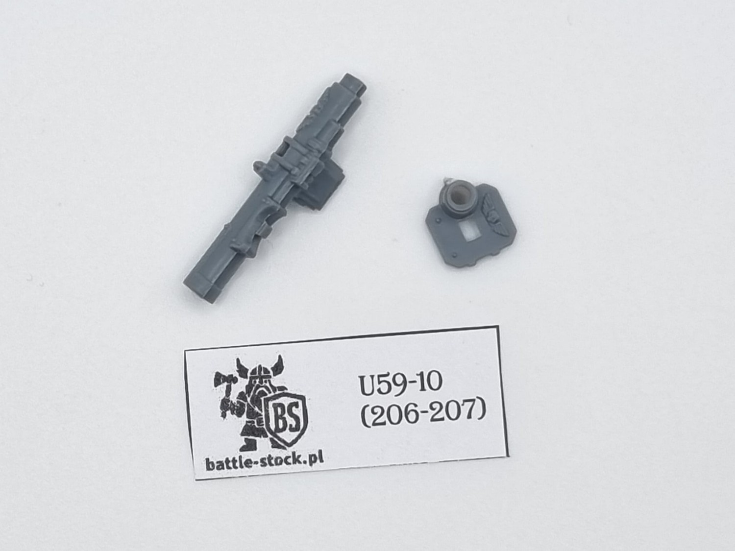 Bitsy IG rocket launcher