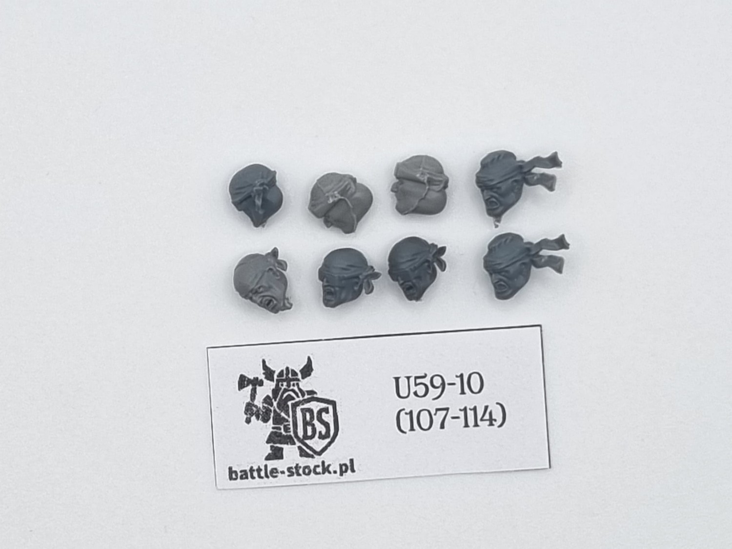 Bitsy IG główki catachan