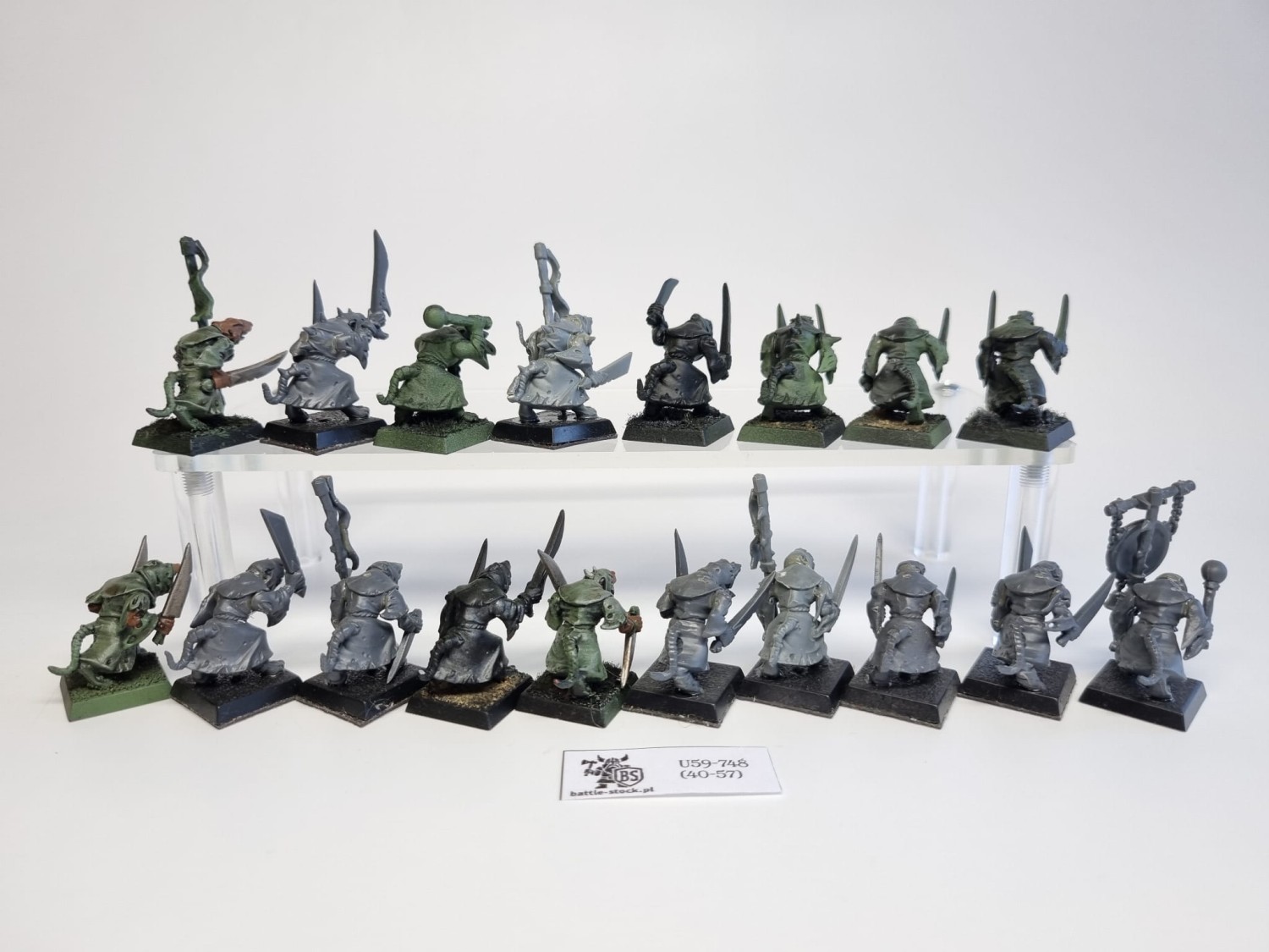 WFB plague monks