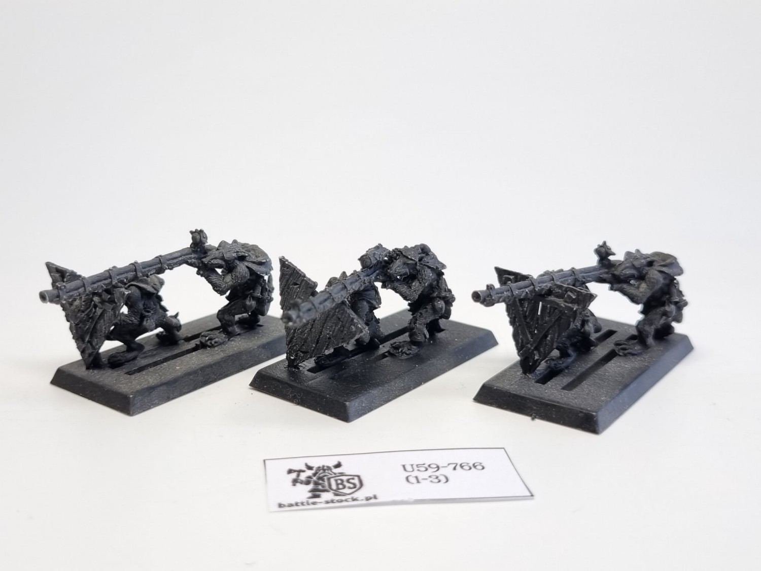 WFB jezzails finecast