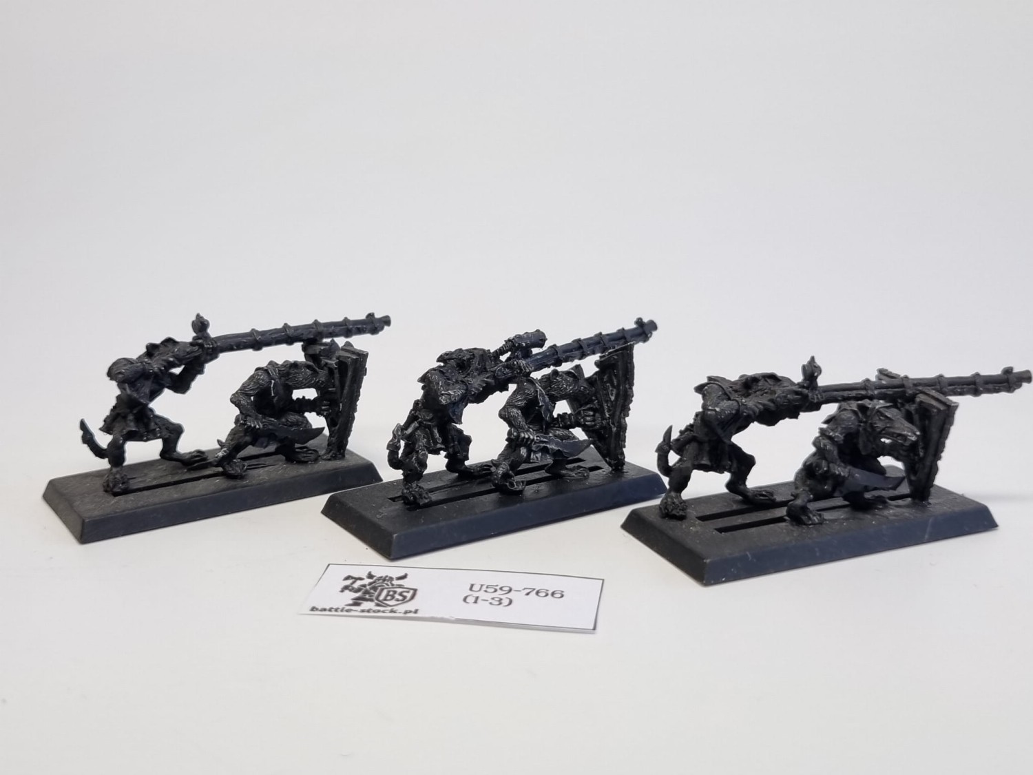 WFB jezzails finecast