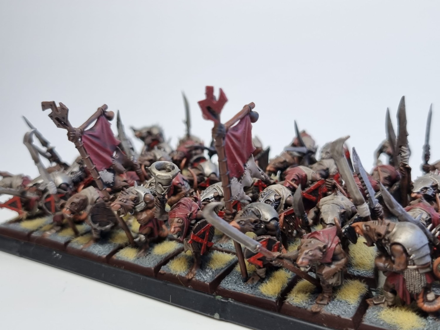 WFB Skaven clanrats 50szt