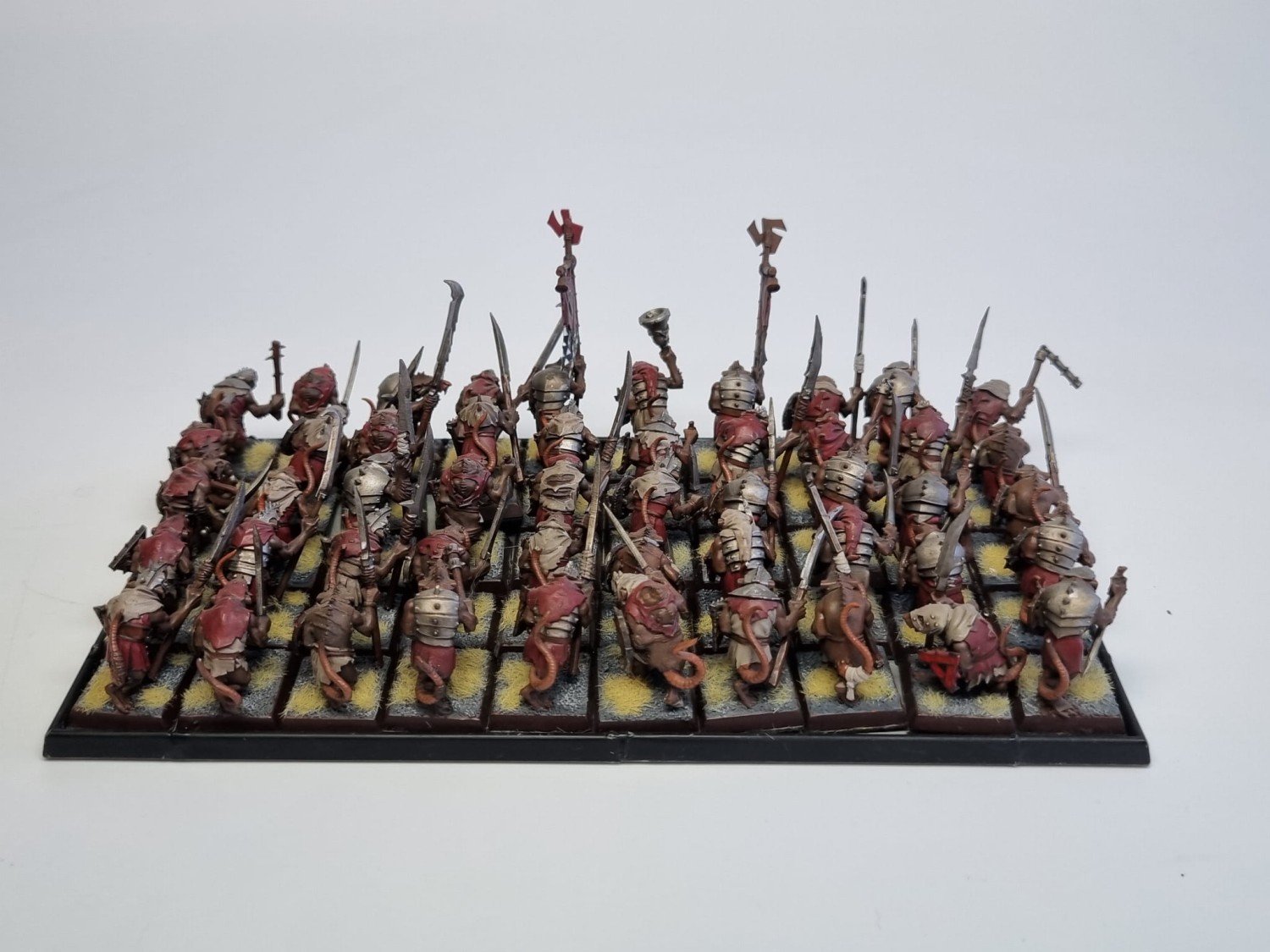 WFB Skaven clanrats 50szt