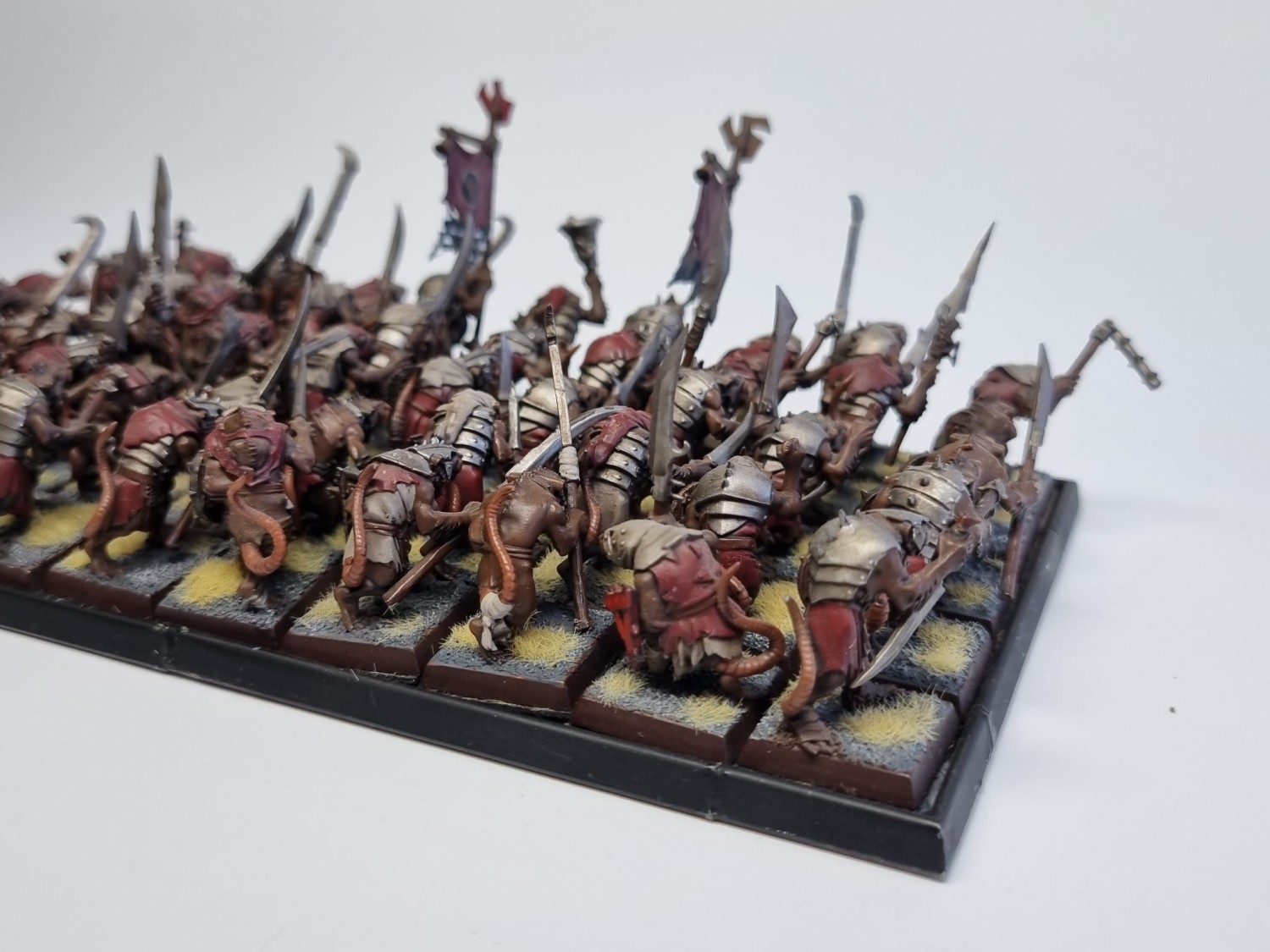 WFB Skaven clanrats 50szt