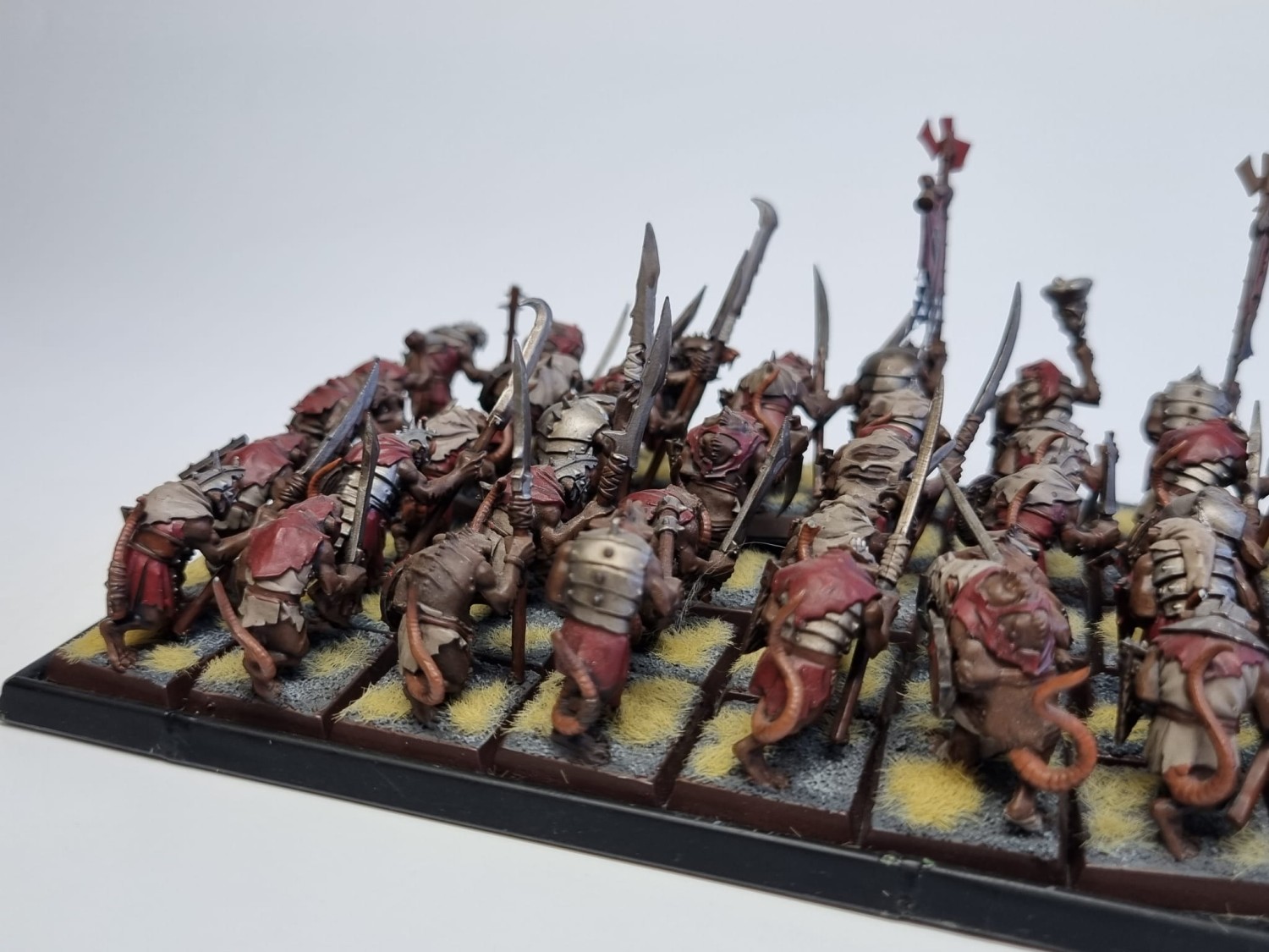 WFB Skaven clanrats 50szt