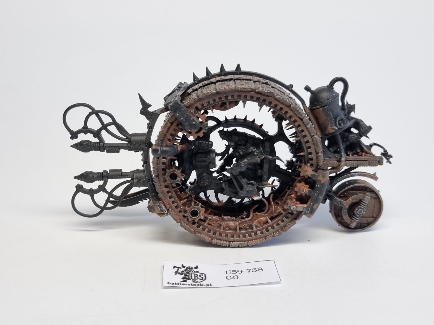 WFB uszkodzony doomwheel