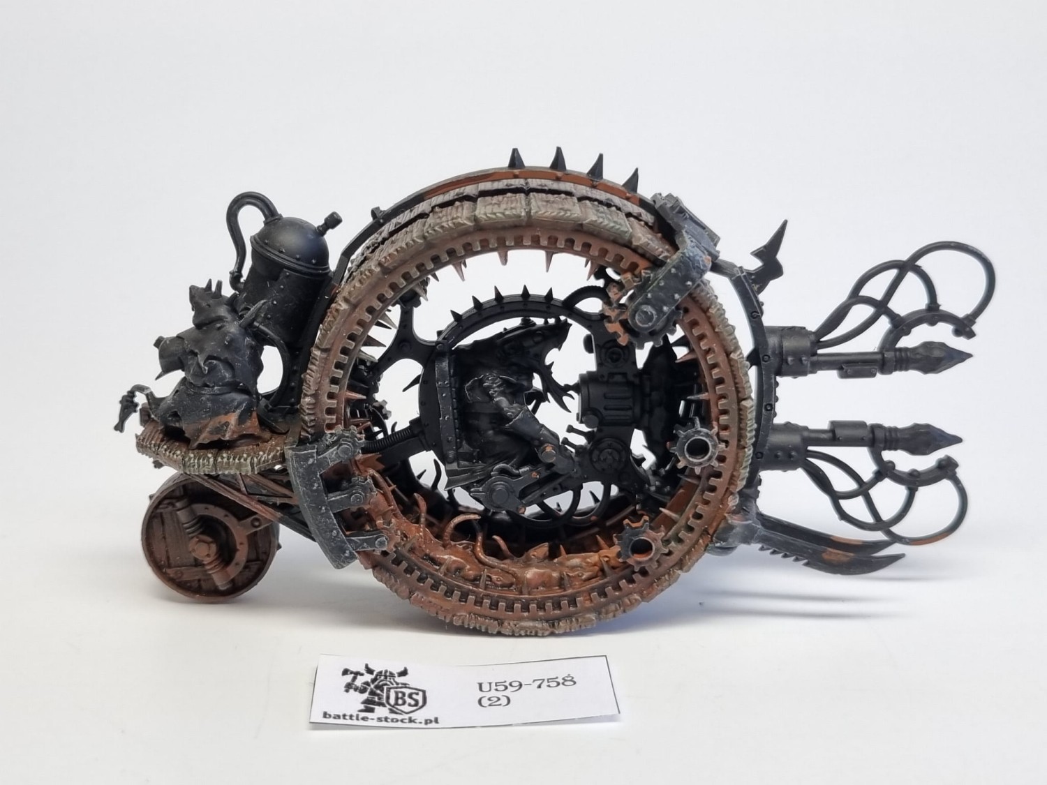 WFB uszkodzony doomwheel