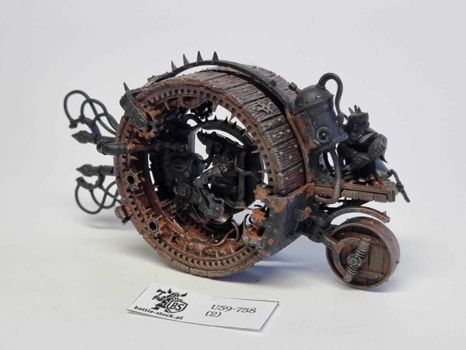 WFB uszkodzony doomwheel