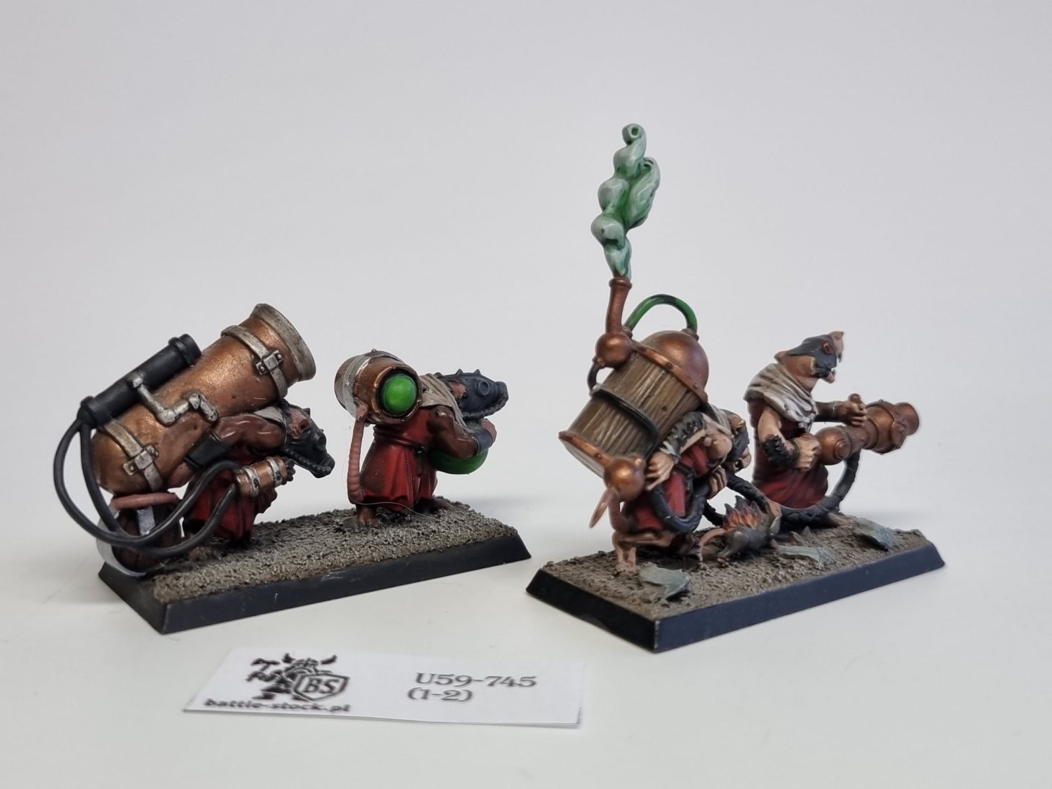 WFB special weapons IoB