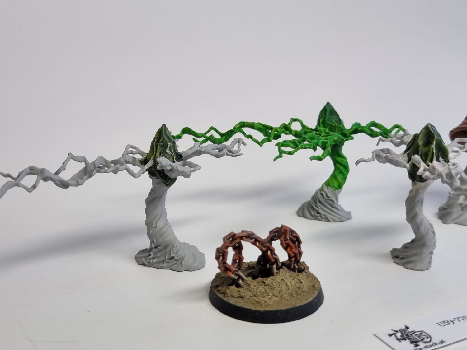 WFB skaven endless spells zestaw P