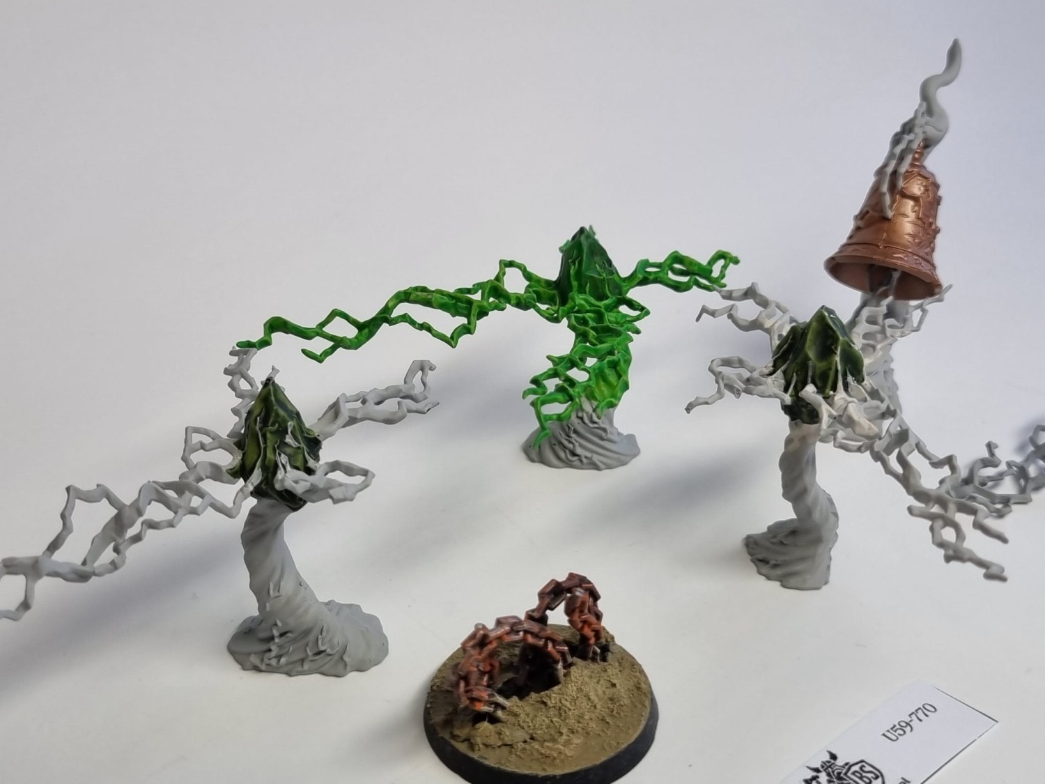 WFB skaven endless spells zestaw P