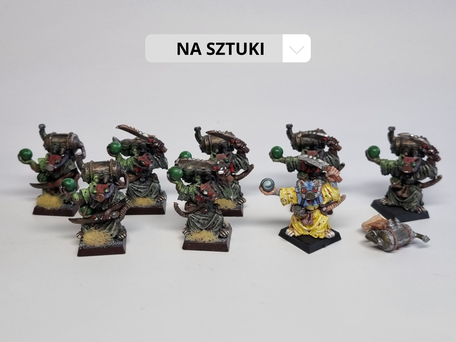 WFB skaven globadier