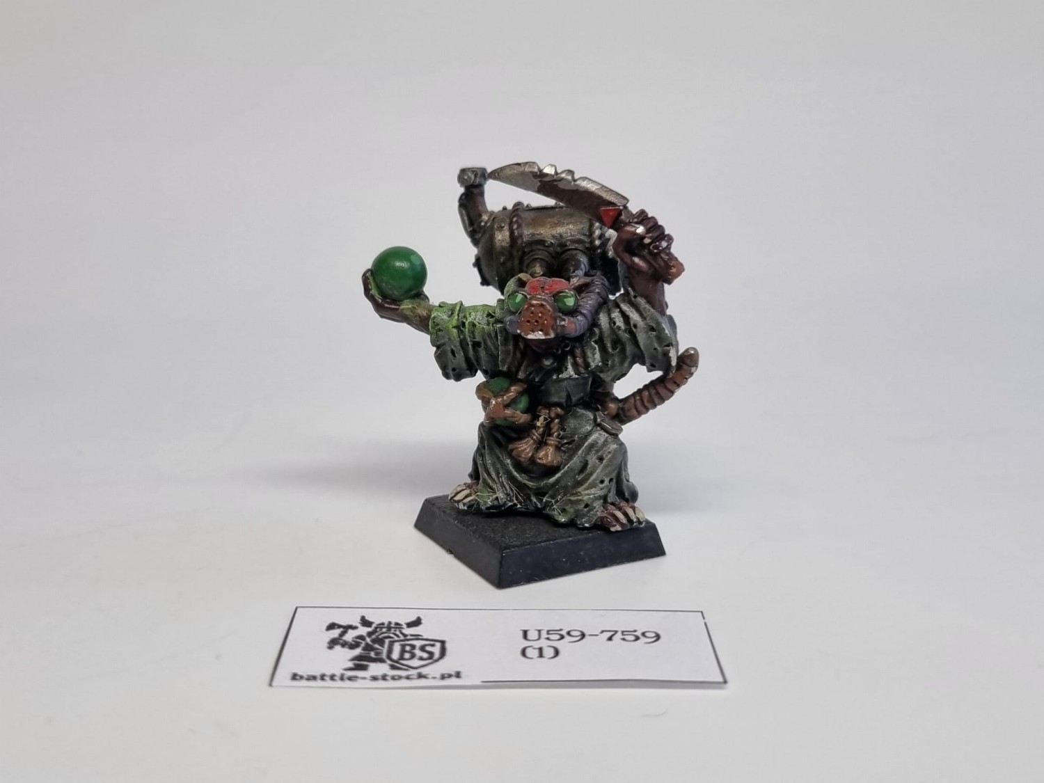 WFB skaven globadier