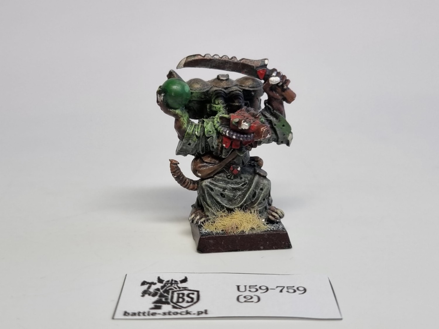 WFB skaven globadier