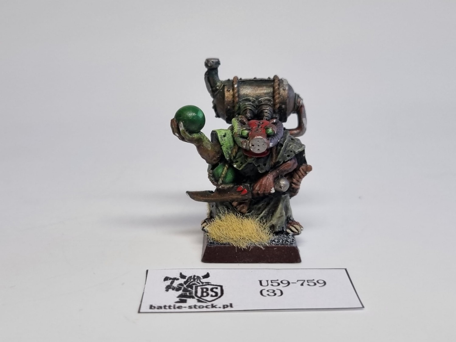 WFB skaven globadier