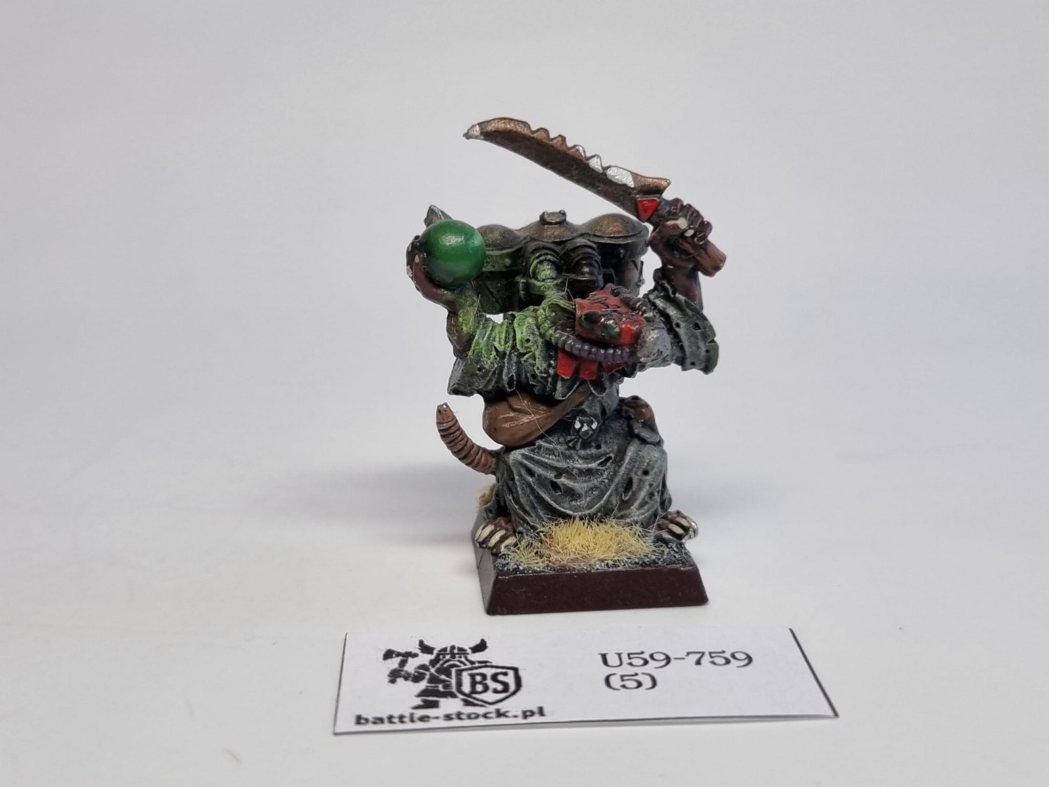 WFB skaven globadier