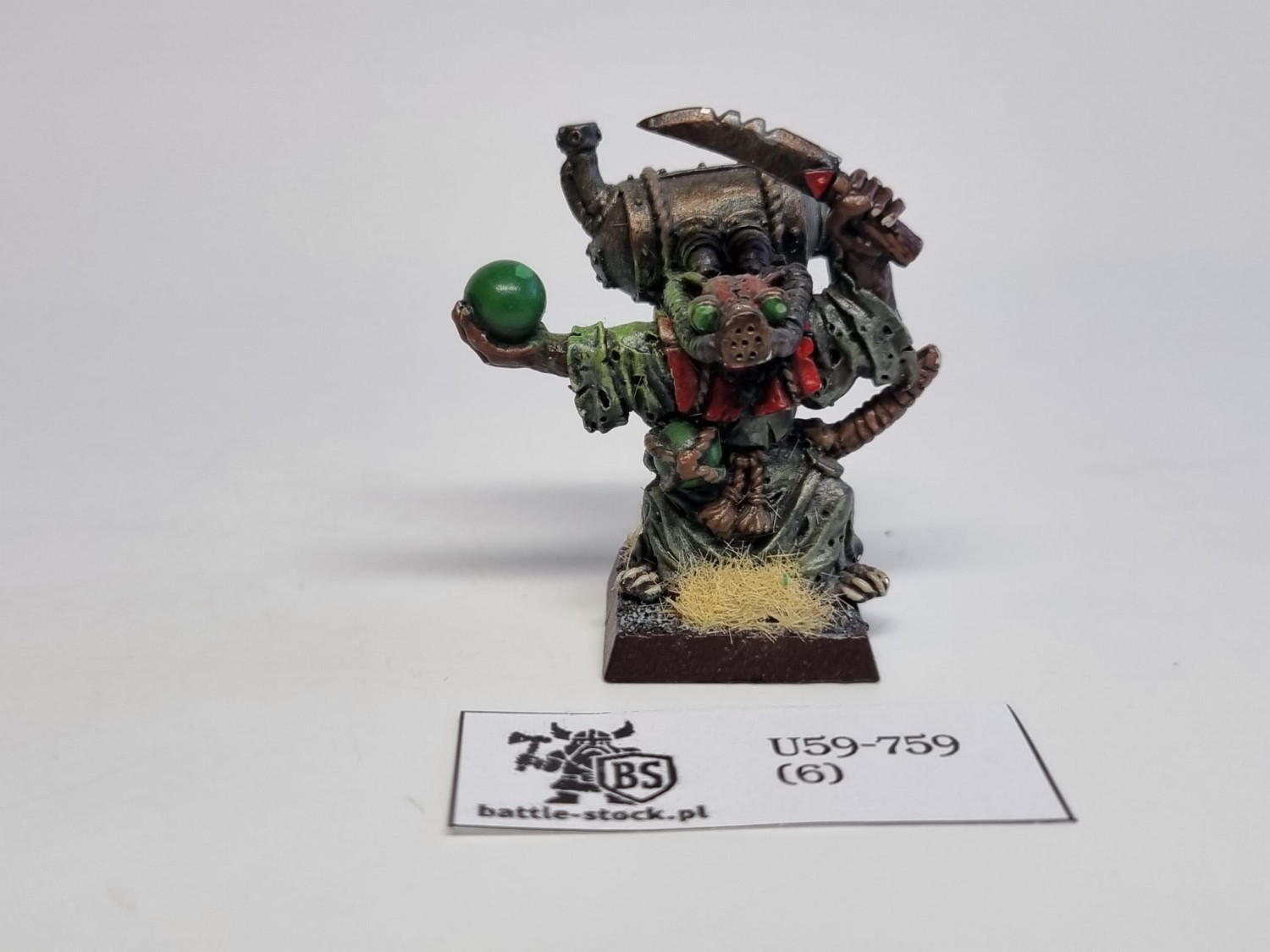 WFB skaven globadier