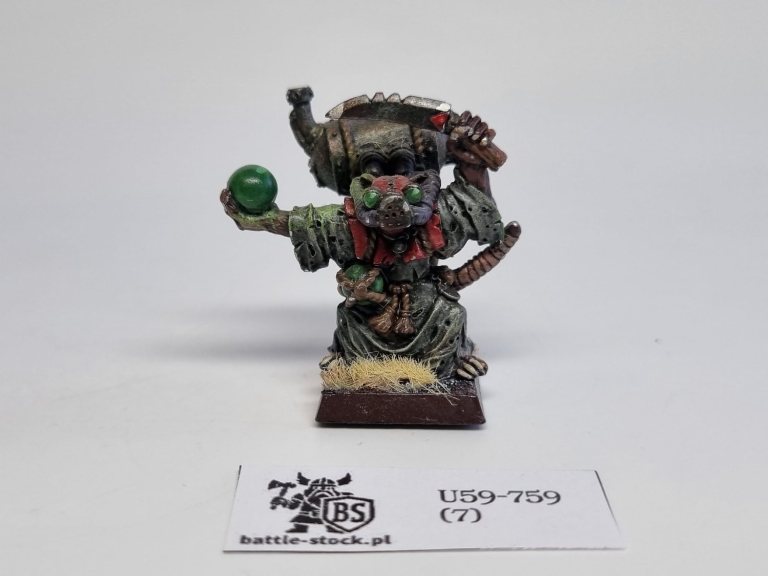 WFB skaven globadier