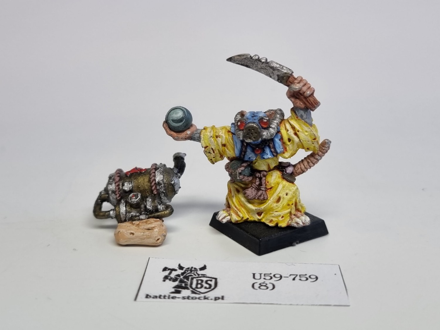WFB skaven globadier