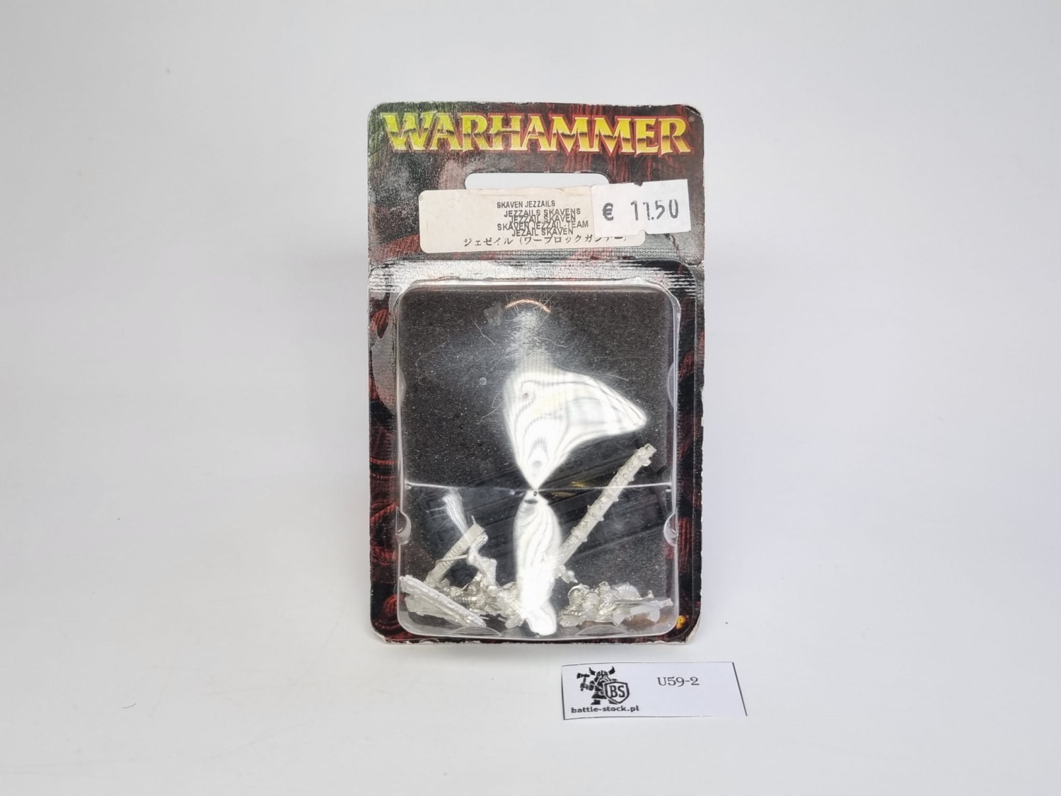 WFB blister jezzails skaven