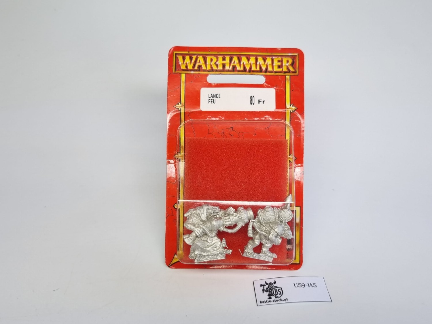 WFB blister warpfire thrower