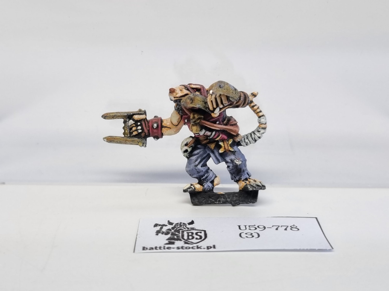 WFB skaven assassin mordheim