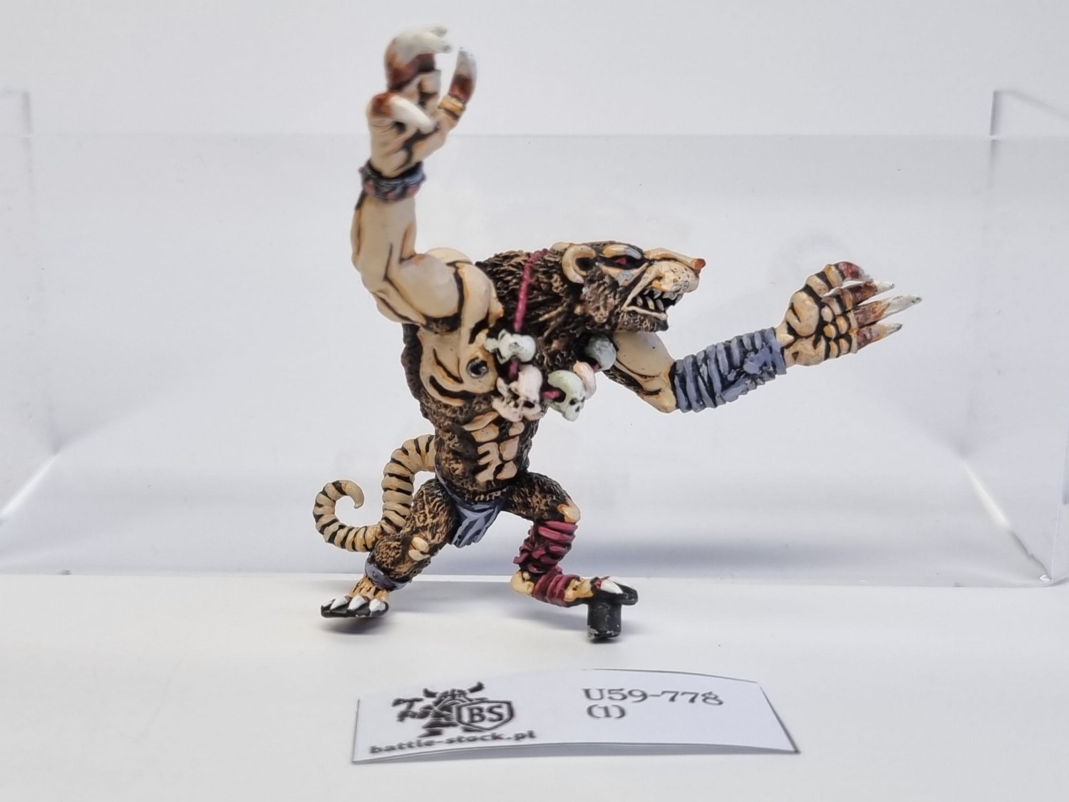 WFB skaven rat ogre mordheim